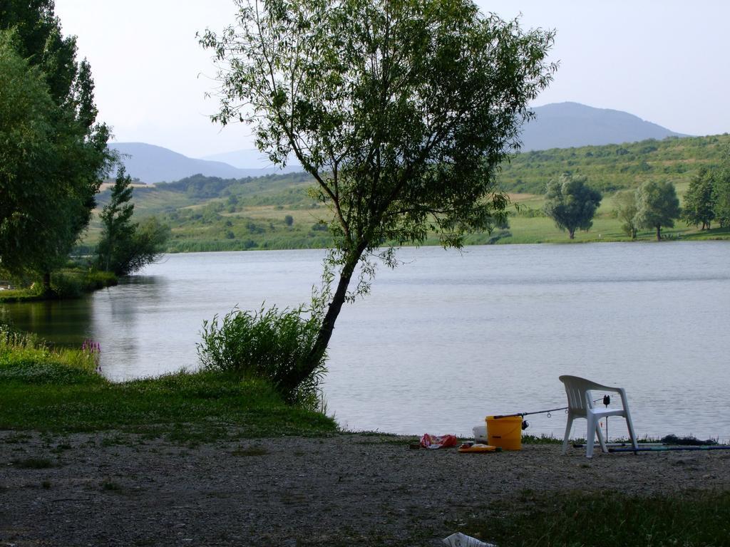 Rajna Vendeghaz Villa Bogacs Bagian luar foto