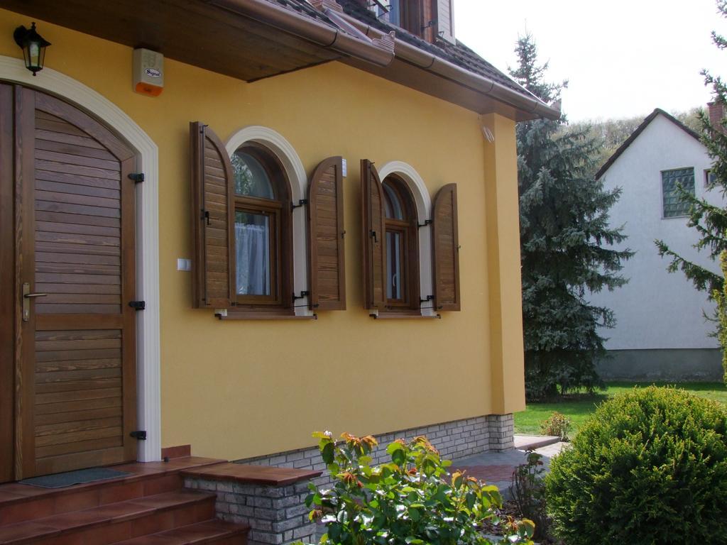 Rajna Vendeghaz Villa Bogacs Bagian luar foto
