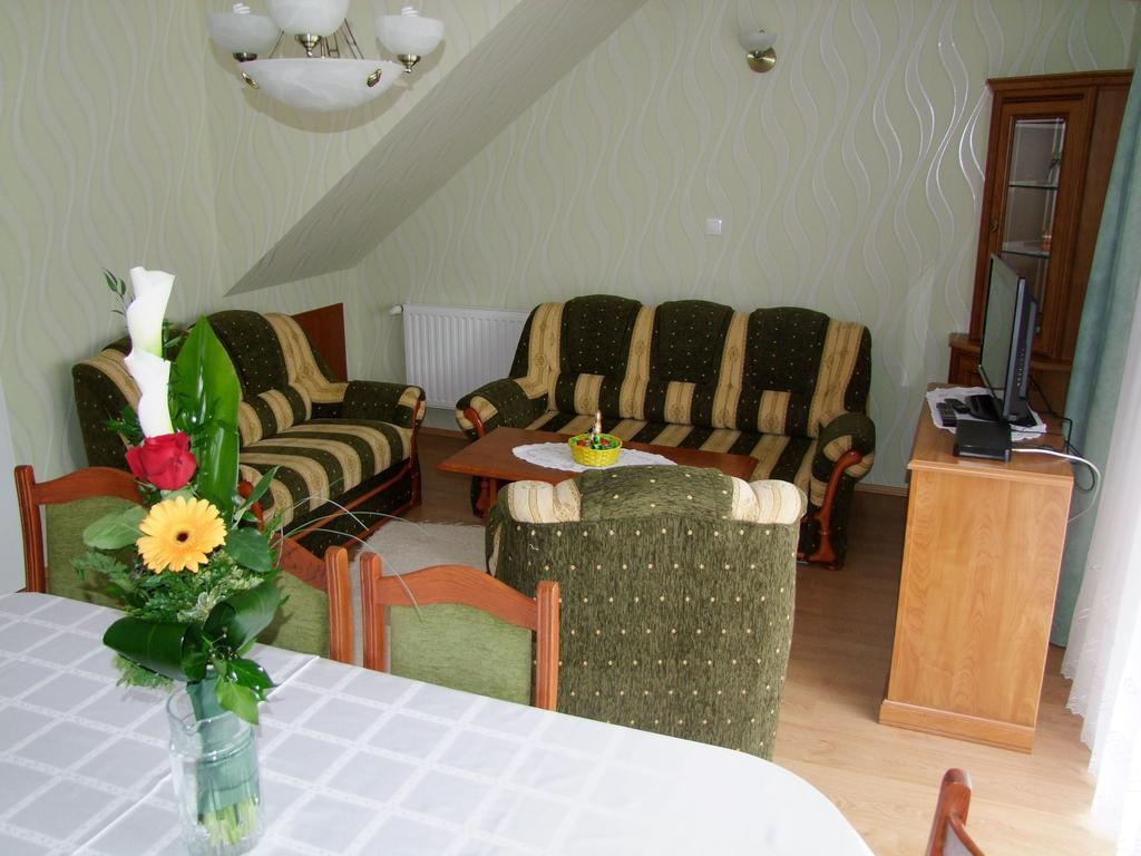 Rajna Vendeghaz Villa Bogacs Ruang foto