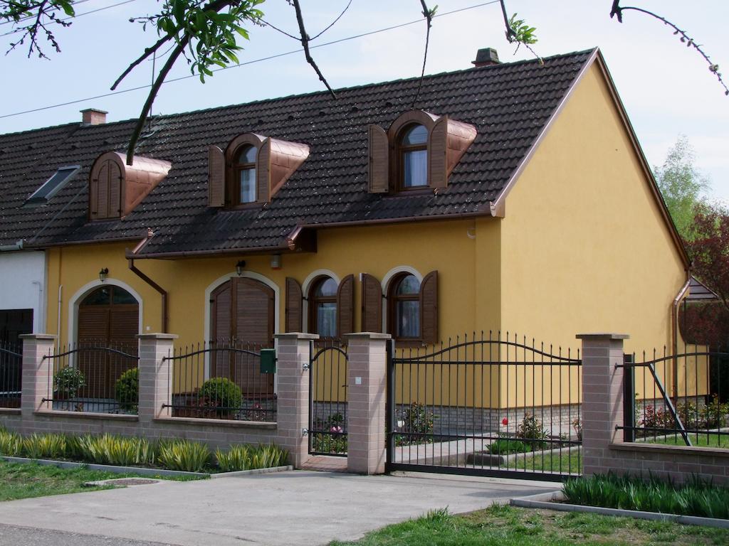 Rajna Vendeghaz Villa Bogacs Bagian luar foto