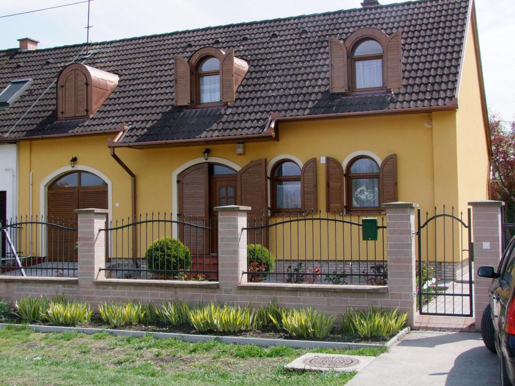Rajna Vendeghaz Villa Bogacs Bagian luar foto